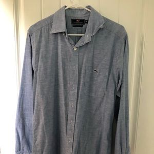 Vineyard Vines Slim Fit Tucker Shirt size M